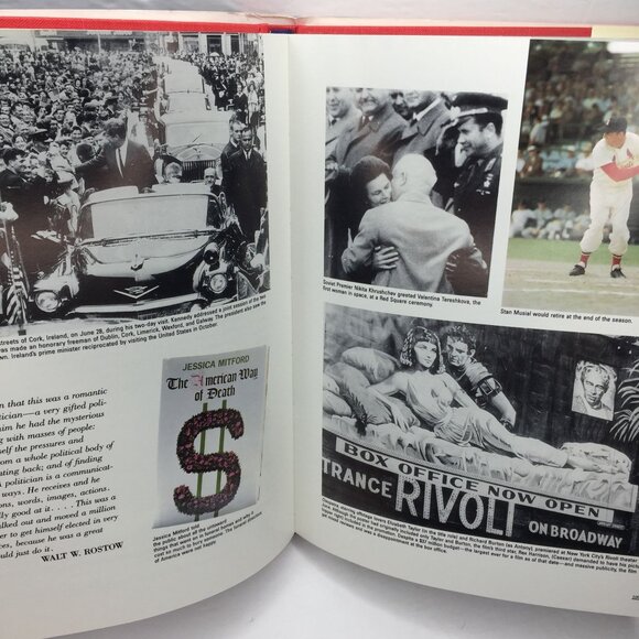 Vintage 1988 The Way We Were 1963 The Year Kennedy Was Shot By Robert MacNeil - Picture 6 of 12